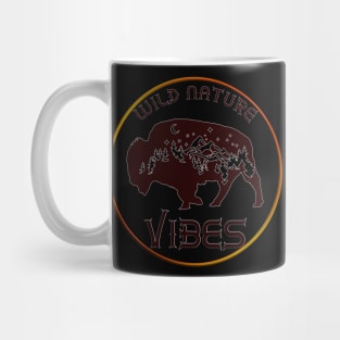 Wild Nature Vibes - Bison Mug